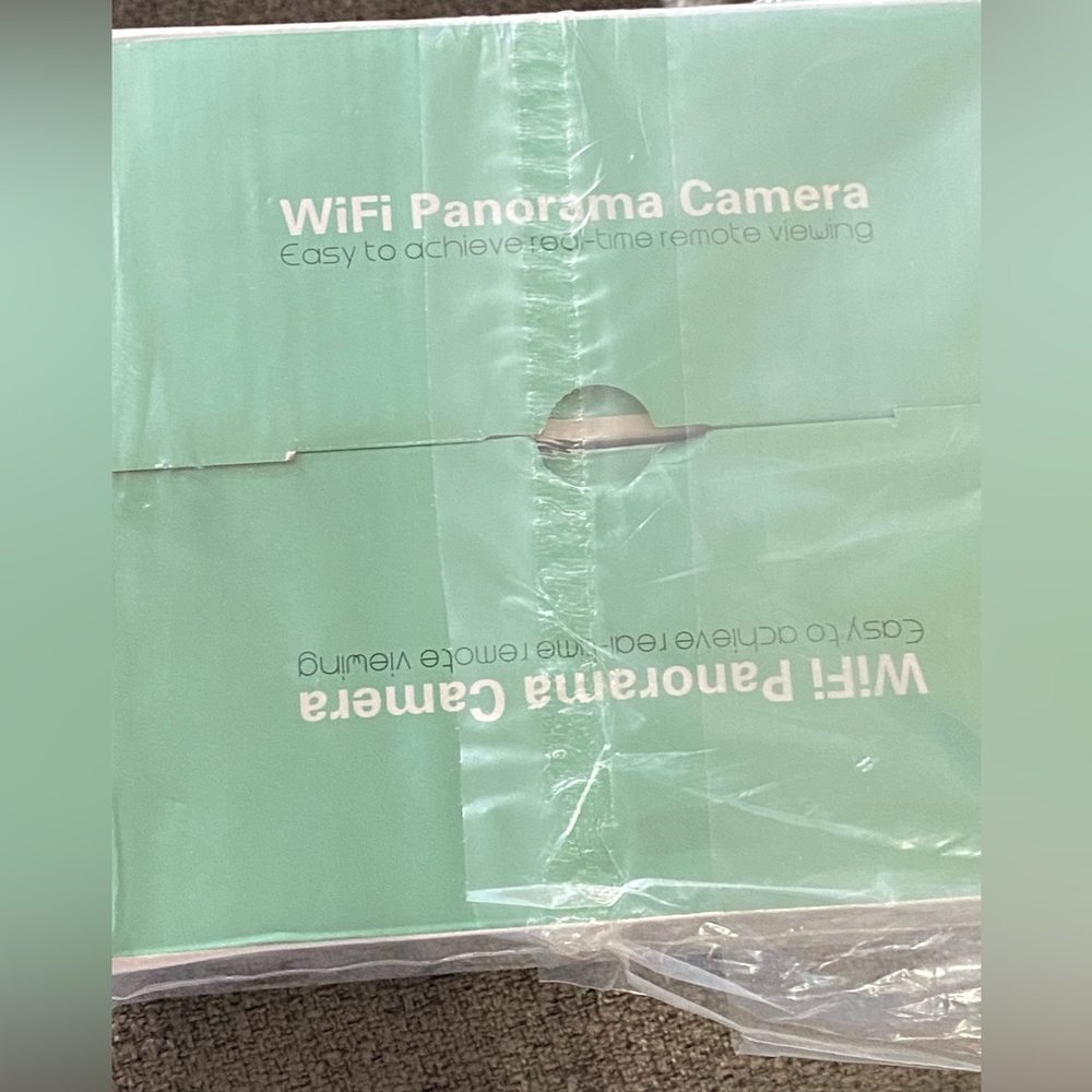 Wifi Panorama camera brand new in box